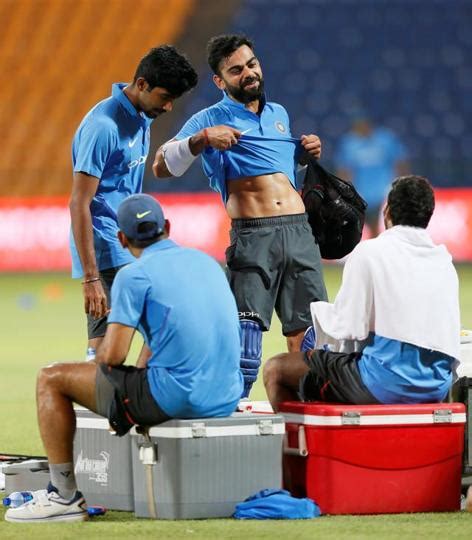 virat kohli naked